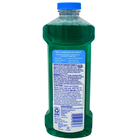 Mr. Clean Meadow & Rain Surface Cleaner - 680ml