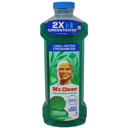 Mr. Clean Meadow & Rain Surface Cleaner - 680ml