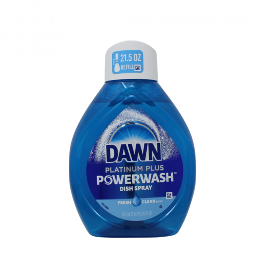 Dawn Platinum Plus Dishwashing Liquid Refill - Superior Clean