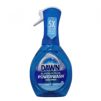 Dawn Ultra Platinum Fresh Scent Dishwashing Spray - 635ml