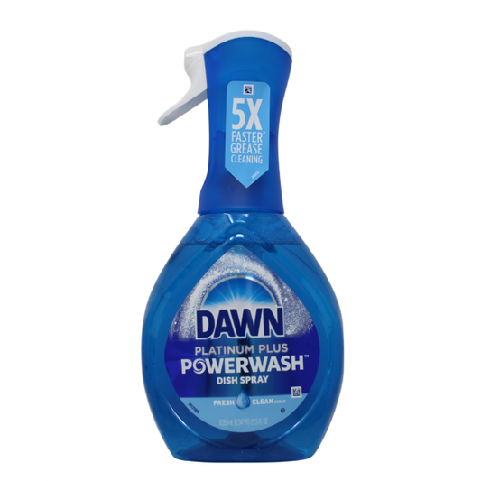 Dawn Ultra Platinum Fresh Scent Dishwashing Spray - 635ml