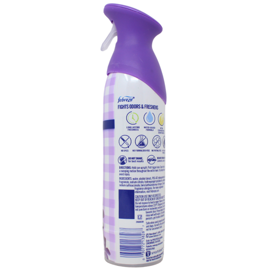 Febreze Air Freshener 250g - Lilac Morning: Eliminate Odors & Refresh Your Home