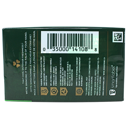 Irish Spring Original Bar Soap - 3 x 106.3g - Invigorating Clean