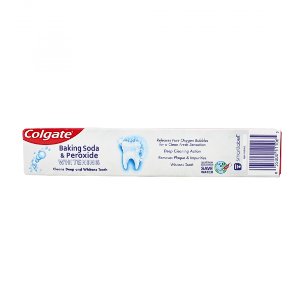 Colgate Whitening Brisk Mint Toothpaste 70g - Sparkling Smile