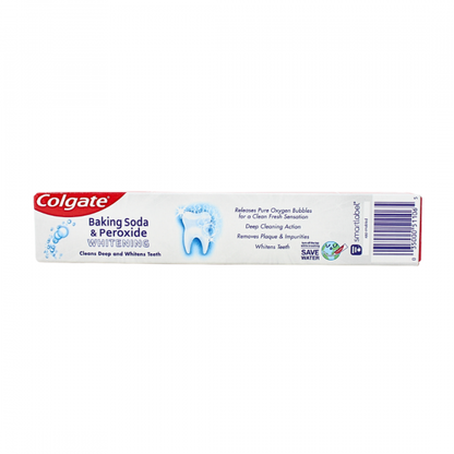 Colgate Whitening Brisk Mint Toothpaste 70g - Sparkling Smile
