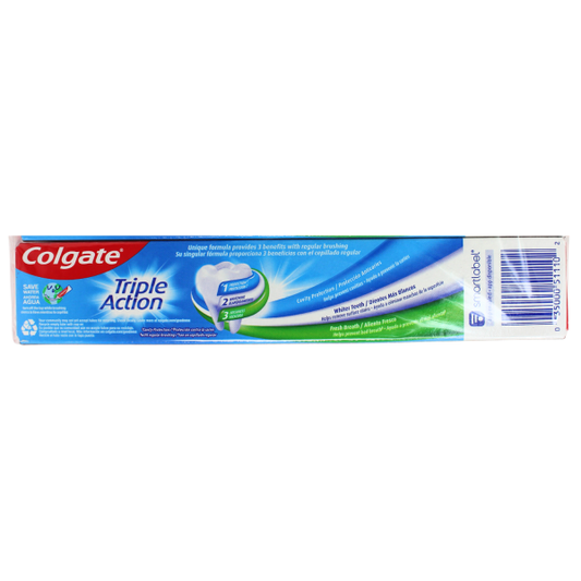 Colgate Triple Action Toothpaste - Original Mint 70g