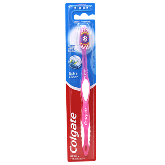 Colgate Extra Clean Medium Toothbrush - Bulk Pack (72 Units)