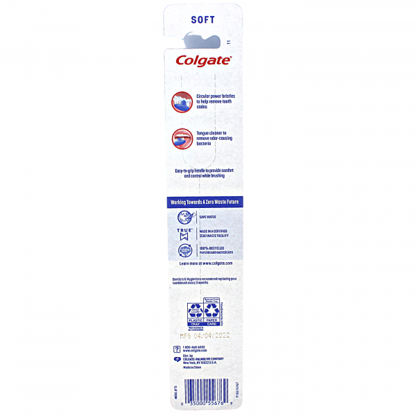 Colgate Extra Clean Soft Toothbrush - Bulk Pack (72 Count)