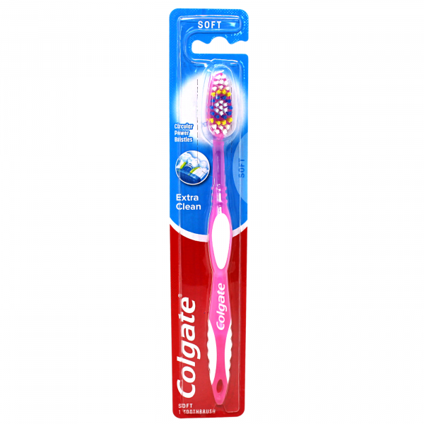 Colgate Extra Clean Soft Toothbrush - Bulk Pack (72 Count)
