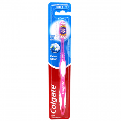 Colgate Extra Clean Soft Toothbrush - Bulk Pack (72 Count)