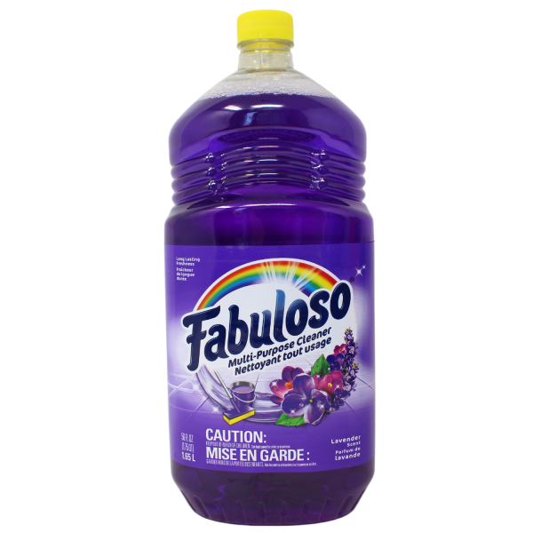 Fabuloso Lavender Multi-Purpose Cleaner 1.65L - Deep Cleaning & Fresh Scent