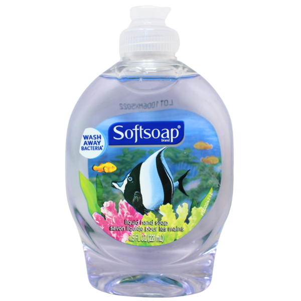 SOFTSOAP H/W 221ML AQUARIUM-FLIP CAP/6