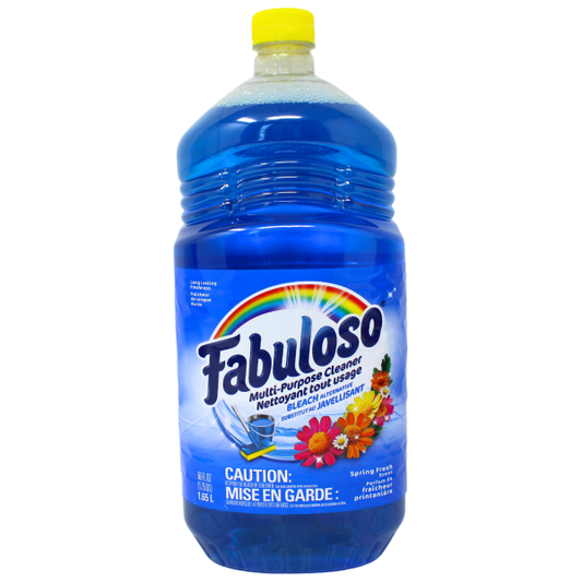 Fabuloso Spring Fresh with Bleach - 1.65L - Powerful Cleaning