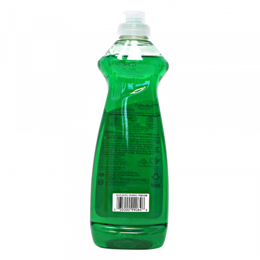 Palmolive Essential Clean Original Dishwashing Liquid - 372ml - Powerful Grease Removal
