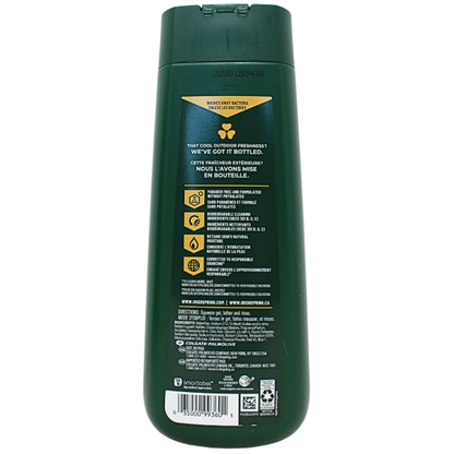 Irish Spring Charcoal Refresh Body Wash - Deep Clean & Invigorating Scent