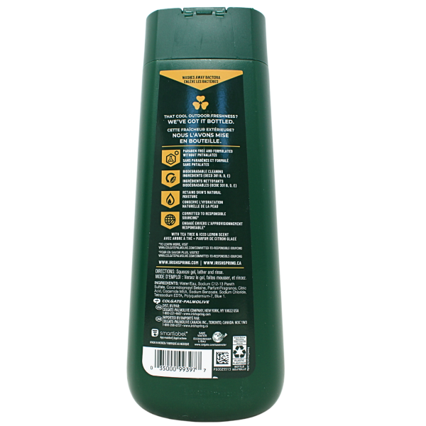 Irish Spring Ultimate Wake Up Tea Tree Body Wash - 591mL