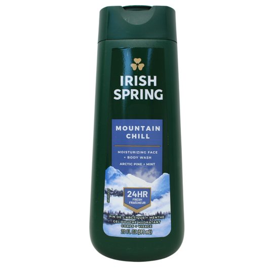 Irish Spring Mountain Chill Body Wash - Invigorating Clean