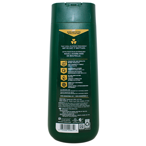 Irish Spring Moisture Blast Body Wash - Deep Hydration & Invigorating Scent (591ml)