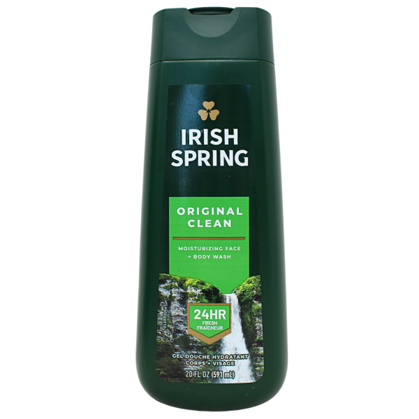 Irish Spring Original Body Wash - 591ml - For a Fresh and Clean You