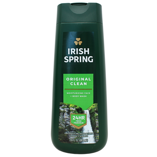 Irish Spring Original Body Wash - Invigorating Clean