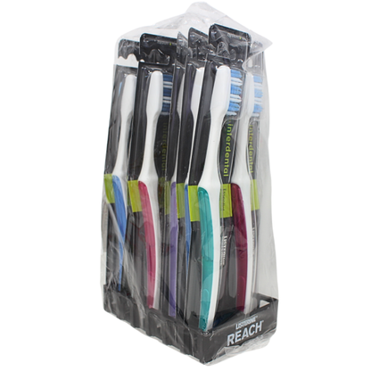 REACH T/B MEDIUM 12PK Interdental Brushes