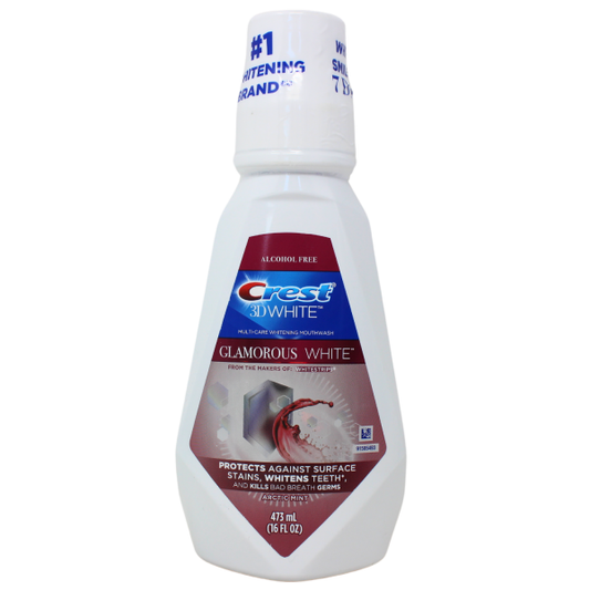 CREST M/W 473ML GLAMOROUS WHITE ARCTIC MINT