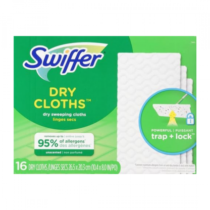 Swiffer & Mr. Clean 106ct Display - Ultimate Cleaning Power