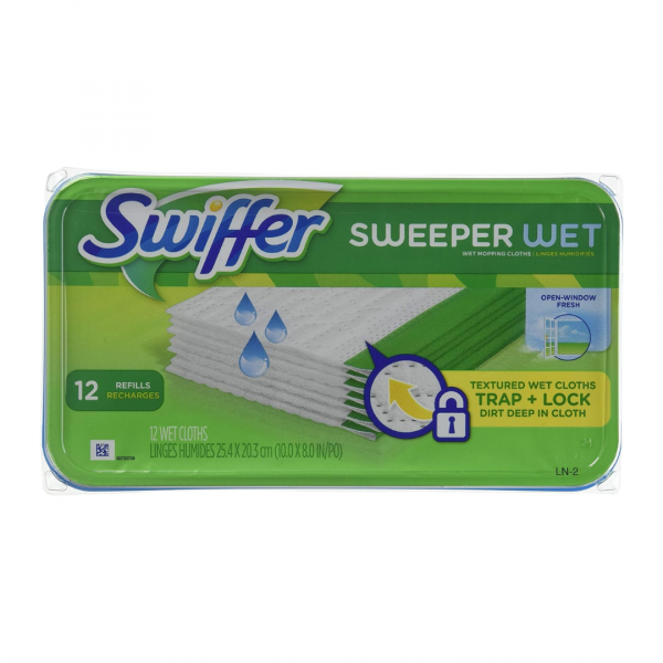 Swiffer & Mr. Clean 106ct Display - Ultimate Cleaning Power