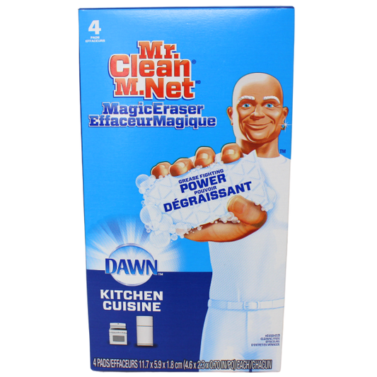 MR. CLEAN MAGIC ERASER 4CT KITCHEN - Creative & Detailed