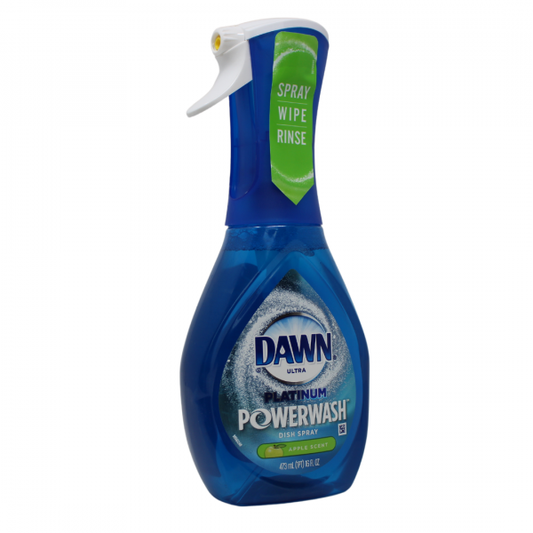 Dawn Platinum Apple Scent Dish Soap Spray - 473ml