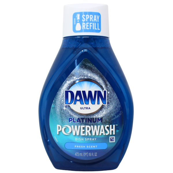 Dawn Platinum Powerwash Dish Spray Refill - 473ml