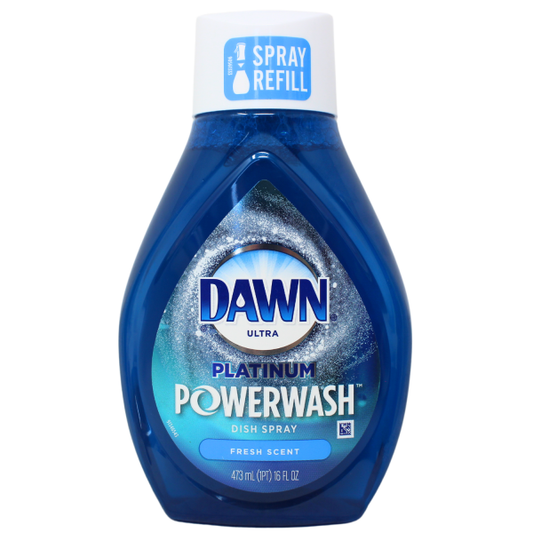 Dawn Platinum Powerwash Dish Spray Refill - 473ml