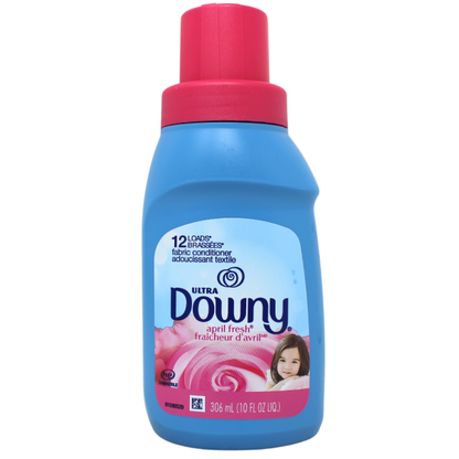 Downy April Fresh Ultra Fabric Softener - 10 oz, 12 Loads