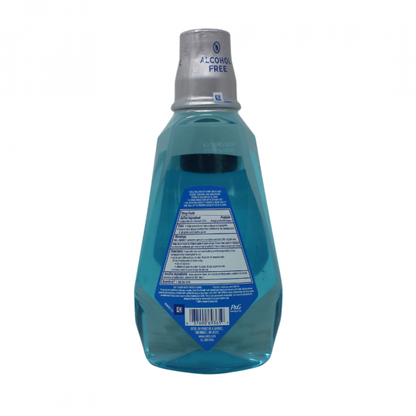 Crest Alcohol-Free Smooth Mint Mouthwash - 1 Liter Advantage