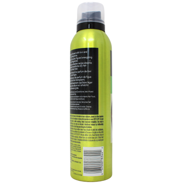 HAIR FOOD Kiwi & Fig Dry Shampoo - Volumizing Cleanse