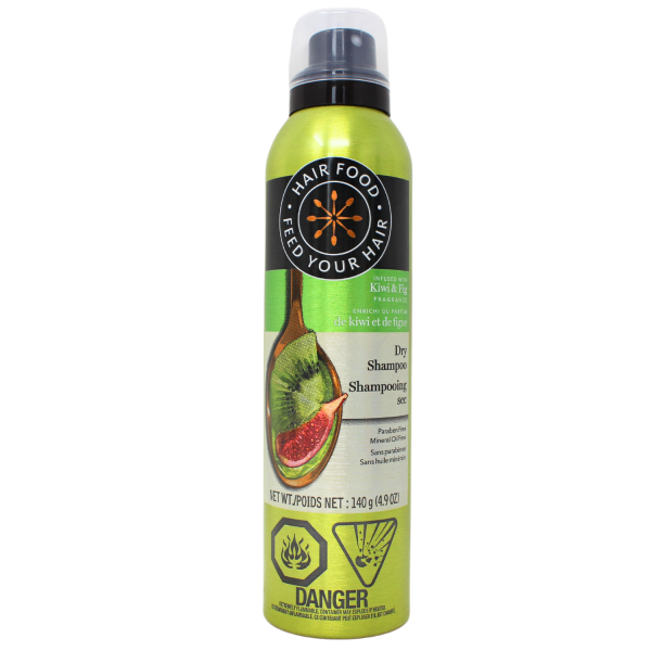 HAIR FOOD Kiwi & Fig Dry Shampoo - Volumizing Cleanse