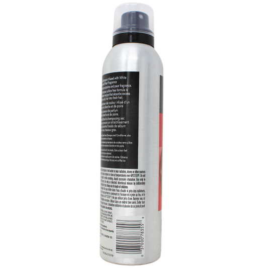 HAIR FOOD Dry Shampoo - White Nectarine & Pear - 140g - Volumizing & Refreshing