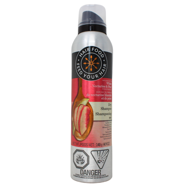 Hair Food White Nectarine & Pear Dry Shampoo - Volumizing & Refreshing
