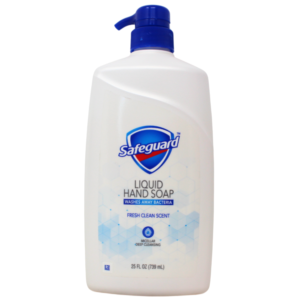 Safeguard H/W 739ML Fresh Scent Soap - Gentle & Effective Cleansing