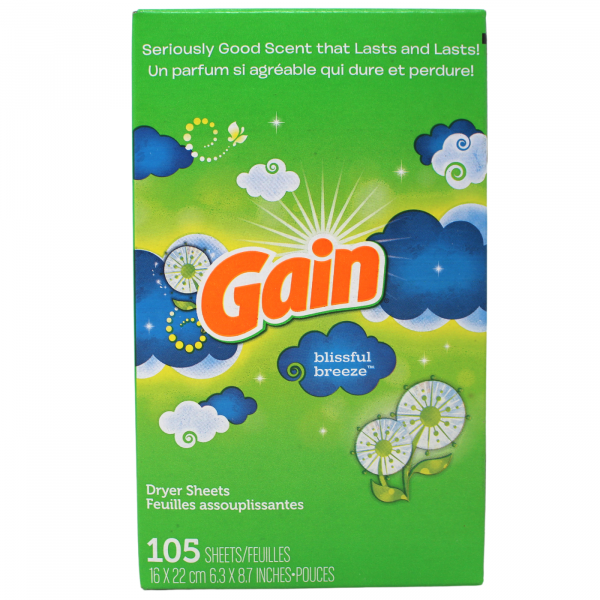 GAIN F/S 105CT SHEETS BLISSFUL BREEZE (B) - Creative & Detailed