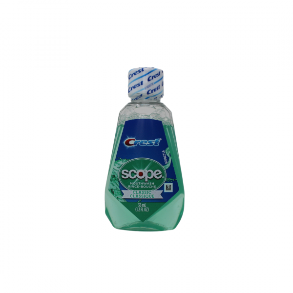 SCOPE Classic Crest Mouthwash 36ml - Bad Breath Control – Meganest