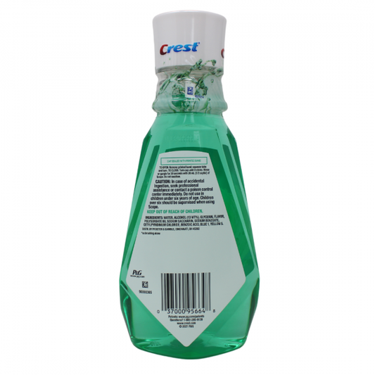 Scope M/W 500ml Fresh Mint Mouthwash - Ultimate Oral Hygiene