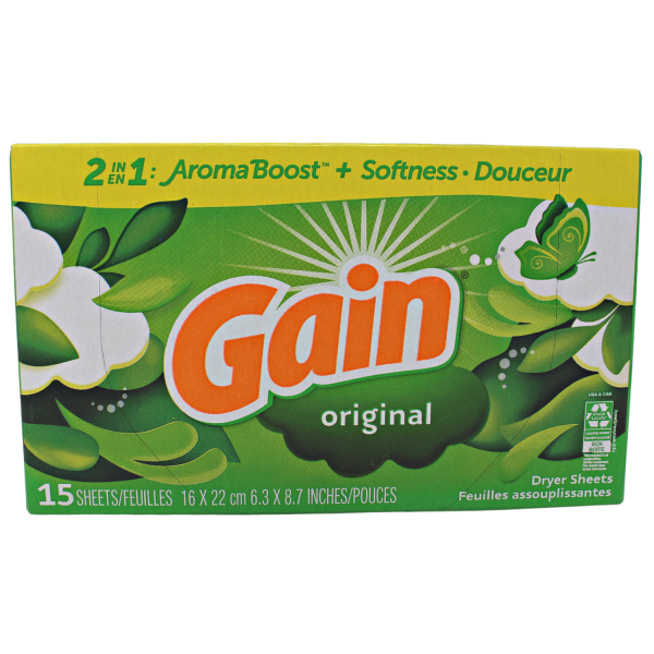 GAIN F/S 15CT SHEETS ORIGINAL (B)/15 Creative & Detailed