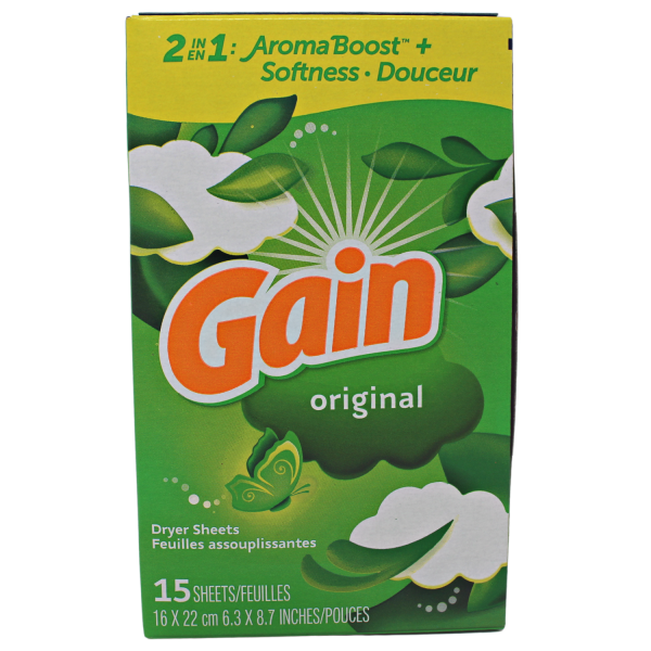 GAIN F/S 15CT SHEETS ORIGINAL (B)/15 Creative & Detailed