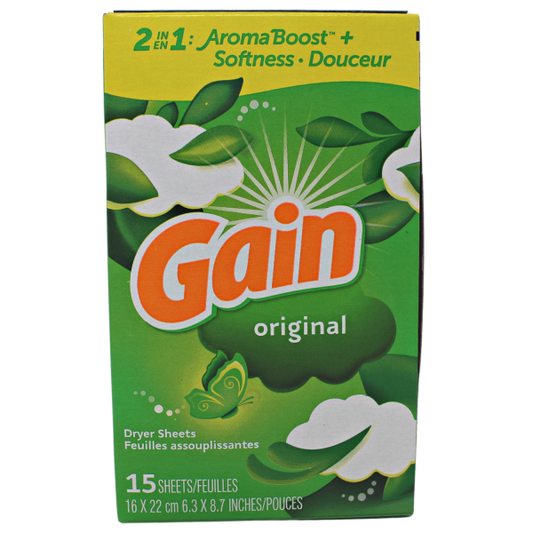 GAIN F/S 15CT SHEETS ORIGINAL (B)/15 Creative & Detailed