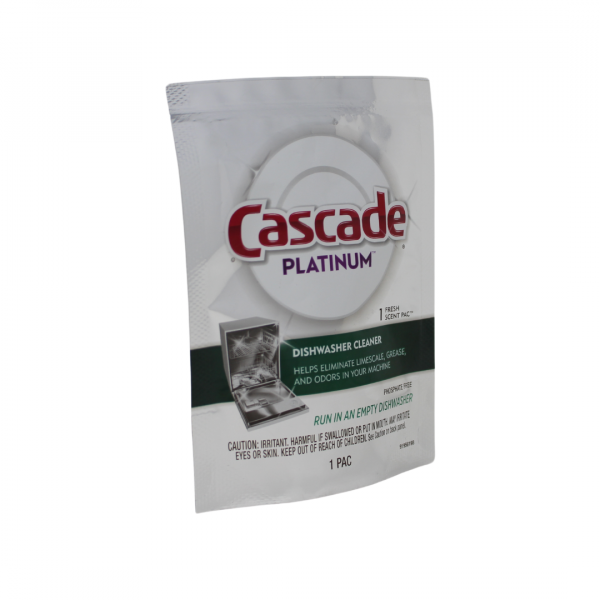 Cascade Platinum Dishwasher Cleaner - Creative & Detailed