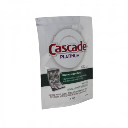 Cascade Platinum Dishwasher Cleaner - Creative & Detailed