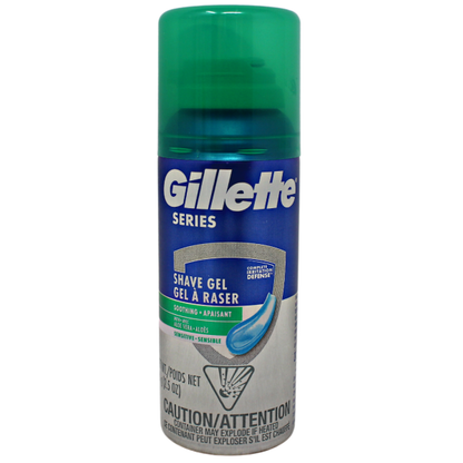 Gillette Sensitive Shave Gel - 70g for a Smooth, Irritation-Free Shave