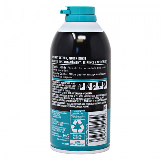 GILLETTE FOAMY Sensitive Skin - Creative & Detailed Description