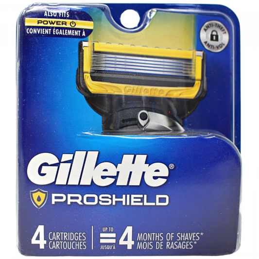GILLETTE FUSION PROSHIELD - Creative & Detailed